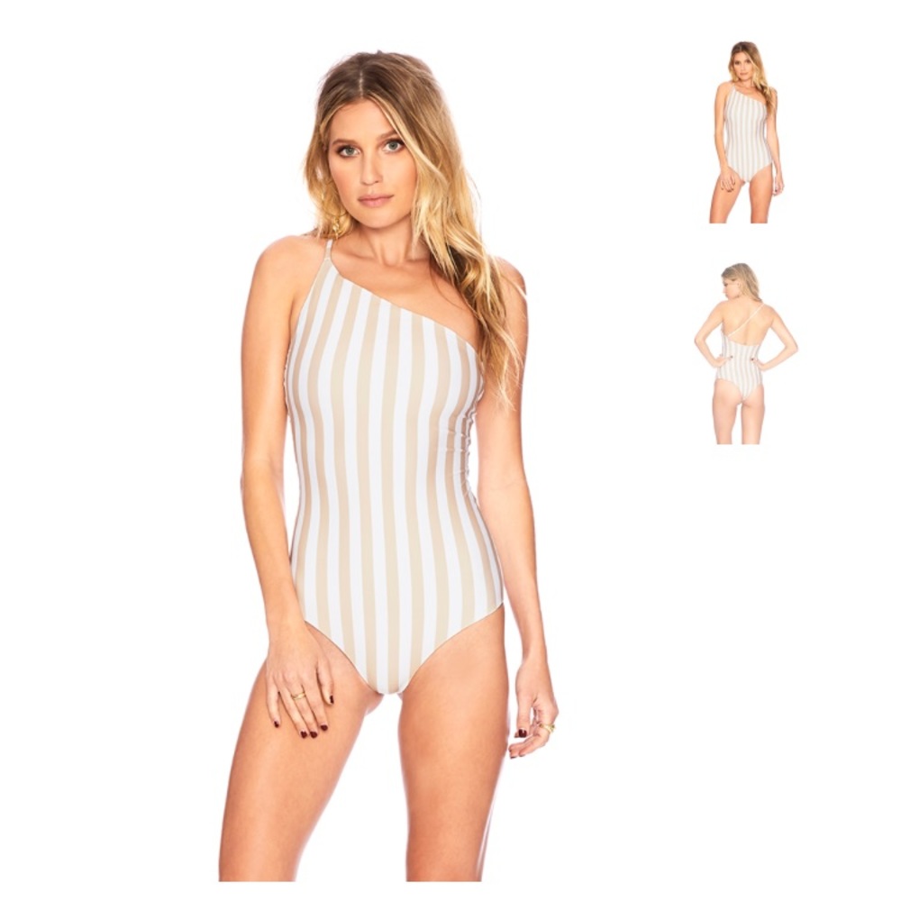 Beach Riot One piece off the shoulder